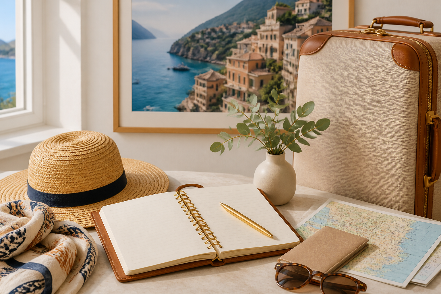 Travel planning essentials